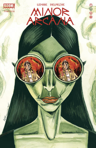 Minor Arcana #13 A Main (Dressed, Lemire)