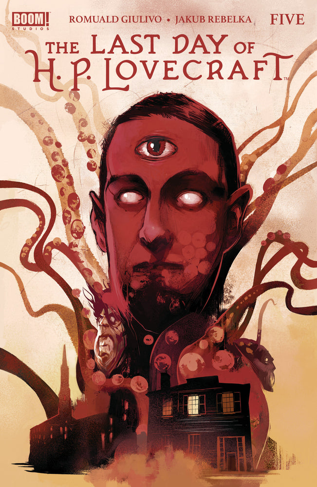 The Last Day Of H.P. Lovecraft #5 B Variant (Dressed, Del Hoyo)