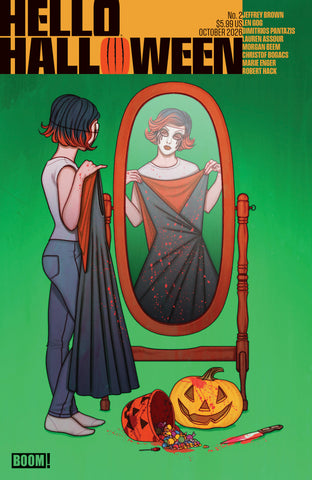 Hello Halloween #2 B Variant (Dressed, Frison)