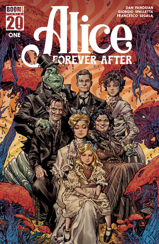 Alice Forever After #1 A Main (Dressed, Panosian)