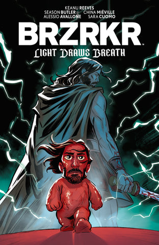 BRZRKR: Light Draws Breath #1 Za 2nd Print