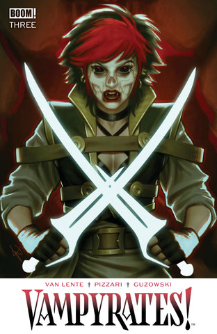 Vampyrates! #3 B Variant (Dressed, Puebla)