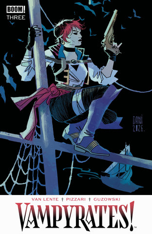 Vampyrates! #3 E Foc Reveal Variant (Dressed, Dani)