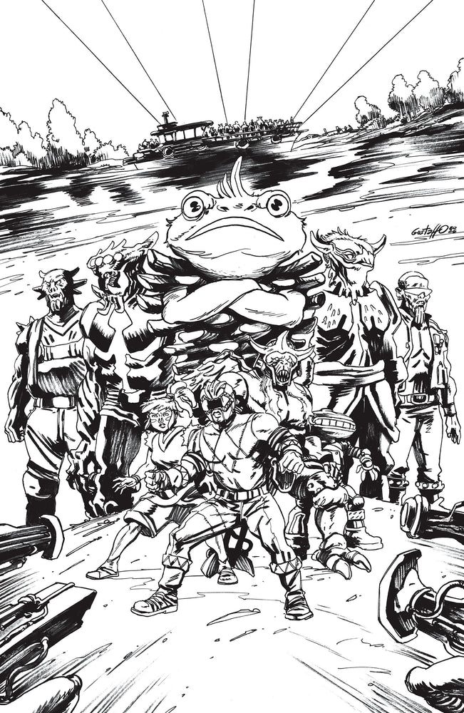 Power Rangers Green #3 J Unlimited Variant (Full Art, Vargas)