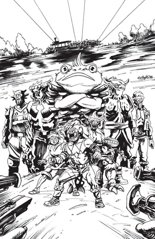 Power Rangers Green #3 J Unlimited Variant (Full Art, Vargas)