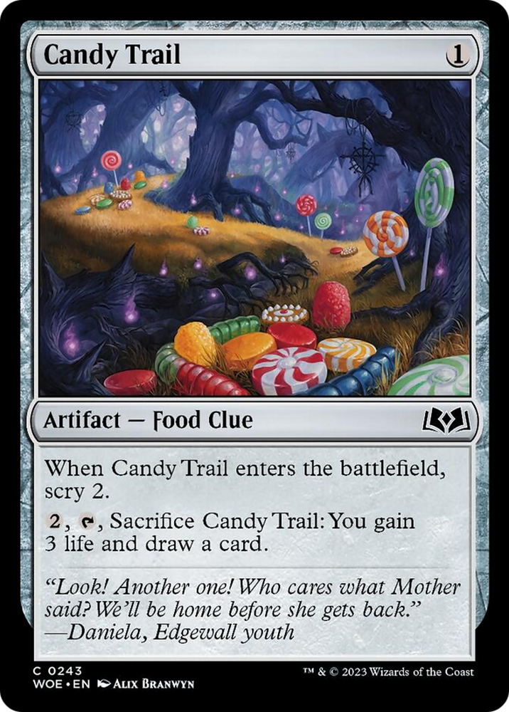 Candy Trail [Wilds of Eldraine]