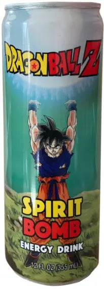 DBZ Goku Spirit Bomb Energy Drink