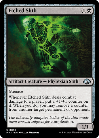 Etched Slith [Modern Horizons 3]