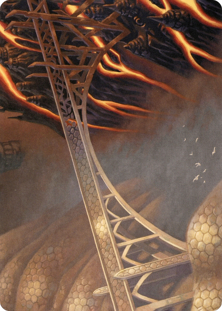 Rustvale Bridge Art Card [Modern Horizons 2 Art Series]