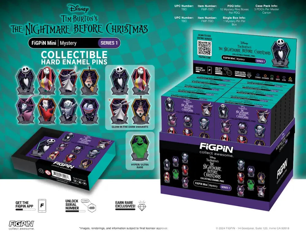FiGPiN NBC Mystery Minis Series 1