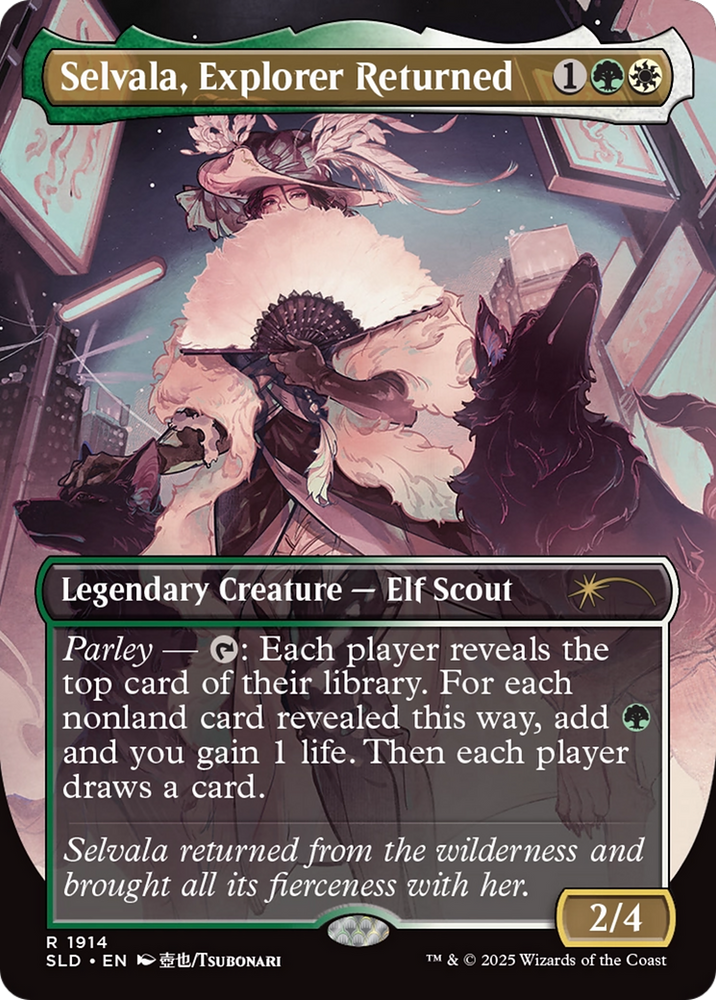 Selvala, Explorer Returned [Secret Lair Drop Series]