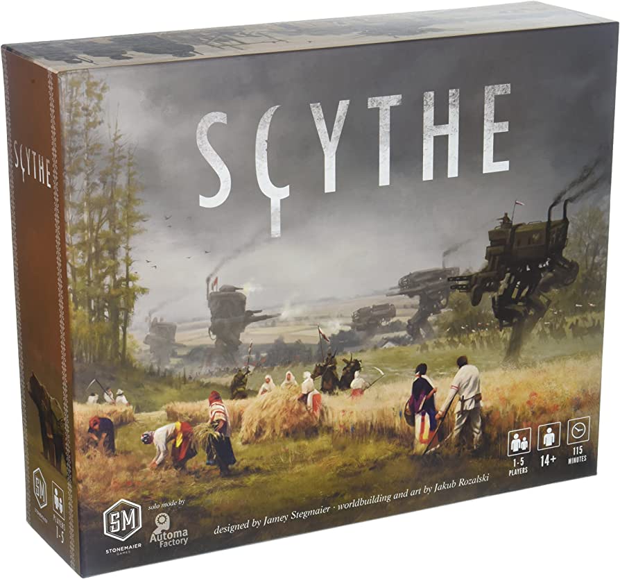 Scythe - Stonemaier Games