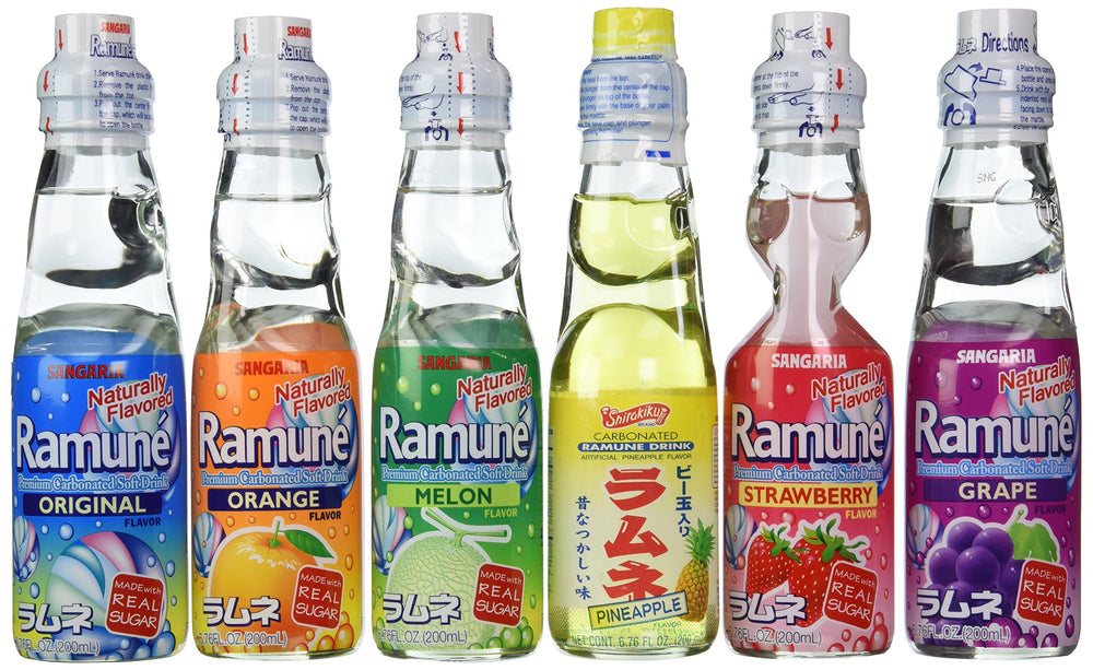 Ramune Soda