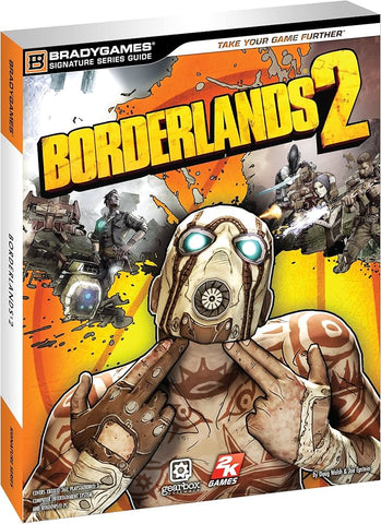 Borderlands 2 BradyGames Game Guide