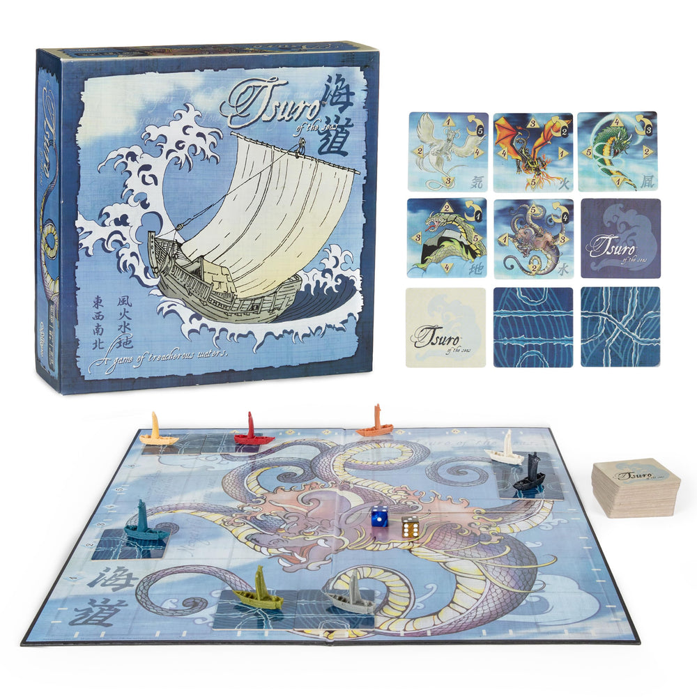 Tsuro of the Seas - Calliope Games