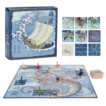 Tsuro of the Seas - Calliope Games