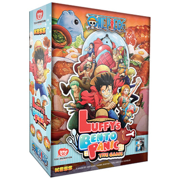 Luffy's Bento Panic: The Game - Kess