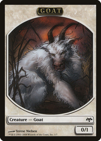 Goat Token [Eventide Tokens]