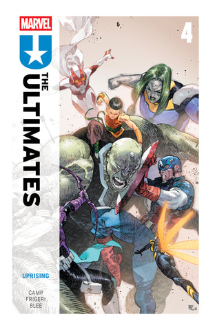 Ultimates By Deniz Camp Volume. 4: Uprising