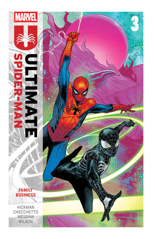 Ultimate Spider-Man By Jonathan Hickman Volume. 3: Family Business