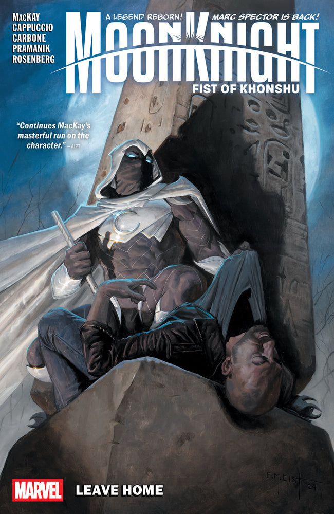 Moon Knight: Fist Of Khonshu Volume. 1   Leave Home