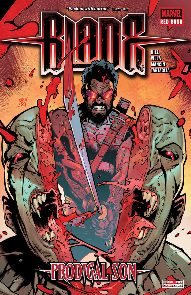 Blade: Red Band   Prodigal Son