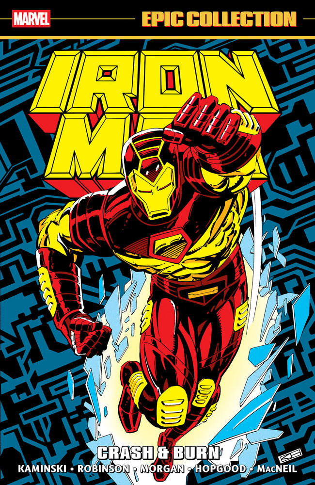 Iron Man Epic Collection: Crash & Burn