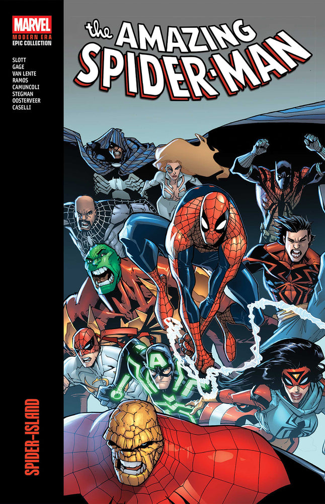 Amazing Spider-Man Modern Era Epic Collection: Spider Island