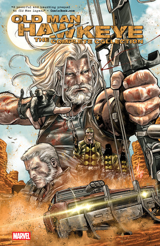 Old Man Hawkeye: The Complete Collection [New Printing]
