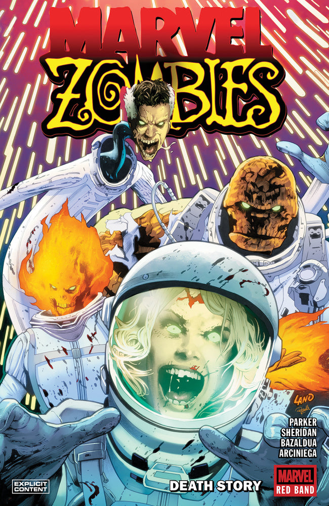 Marvel Zombies: Red Band   Death Story