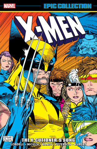 X-Men Epic Collection: The X Cutioner's Song [New Printing]