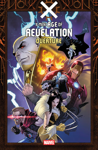 X-Men: Age Of Revelation   Overture