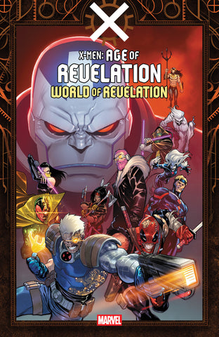 X-Men: Age Of Revelation   World Of Revelation