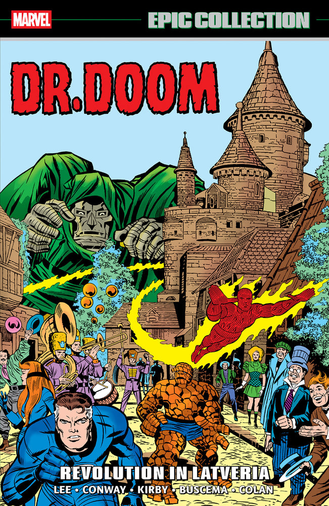 Doctor Doom Epic Collection: Revolution In Latveria