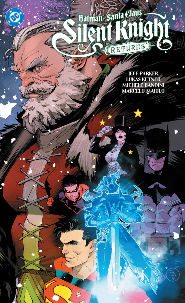Batman   Santa Claus: Silent Knight Returns