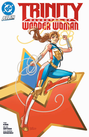 Trinity: Daughter Of Wonder Woman