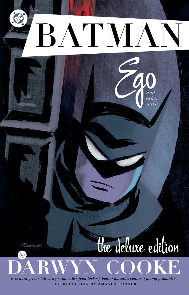 Batman: Ego And Other Tails By Darwyn Cooke Deluxe Edition (2025 Edition)