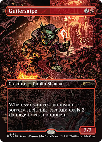 Guttersnipe (2361) [Secret Lair Drop Series]