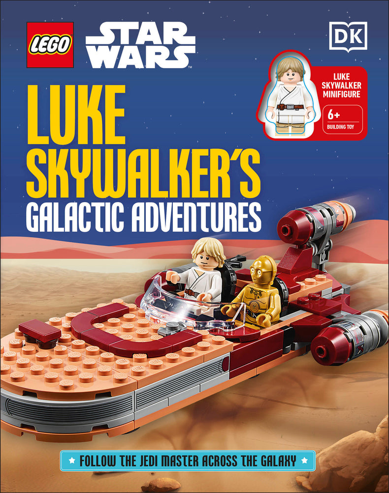 Lego Star Wars Luke Skywalker's Galactic Adventures