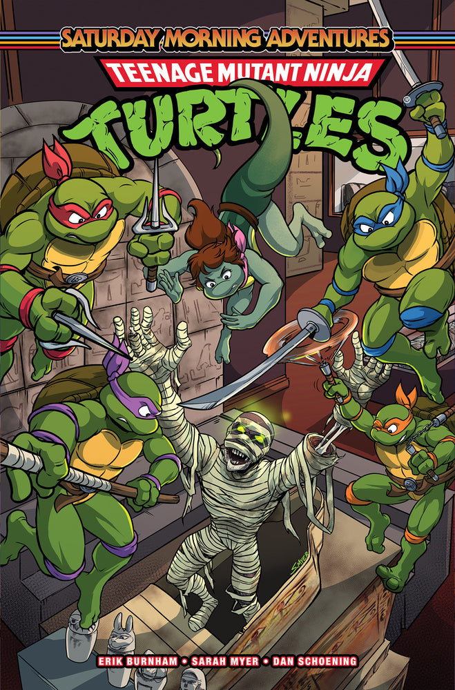 Teenage Mutant Ninja Turtles: Saturday Morning Adventures, Volume. 6