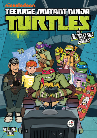 Teenage Mutant Ninja Turtles: The Booyakasha Books, Volume. 2