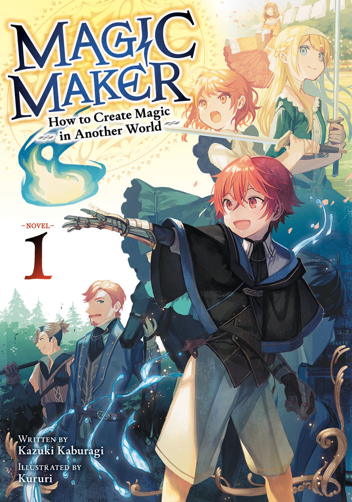 Magic Maker: How To Create Magic In Another World (Light Novel) Volume. 1