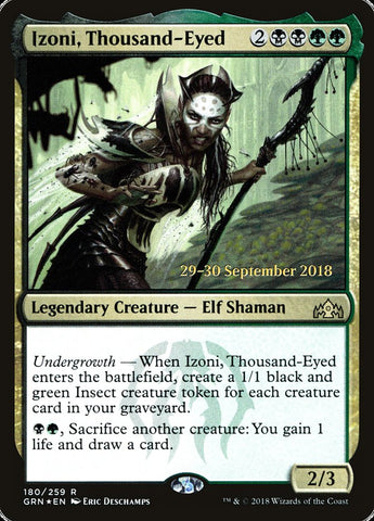 Izoni, Thousand-Eyed [Guilds of Ravnica Prerelease Promos]