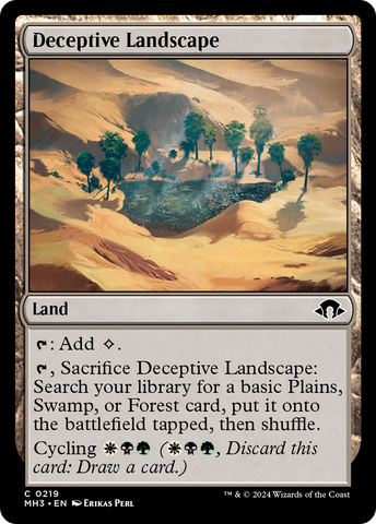 Deceptive Landscape [Modern Horizons 3]
