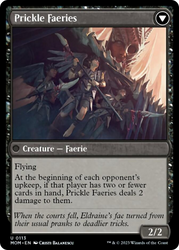 Invasion of Eldraine // Prickle Faeries [March of the Machine]