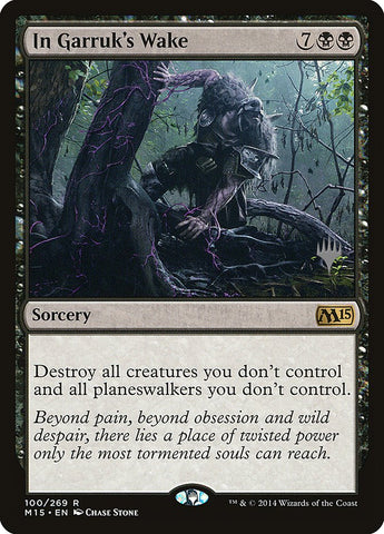 In Garruk's Wake (Promo Pack) [Magic 2015 Promos]