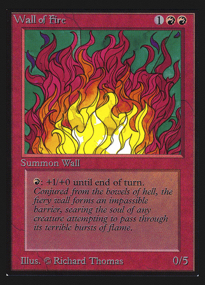 Wall of Fire [International Collectors' Edition]