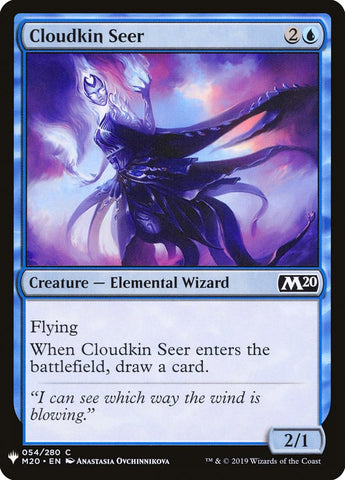 Cloudkin Seer [Mystery Booster]