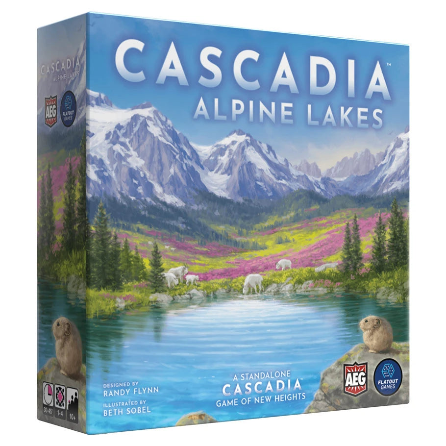 Cascadia: Alpine Lakes - Flatout Games