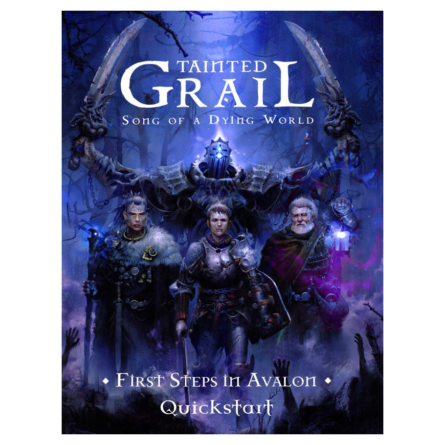 Tainted Grail: Quickstart - Studio Agate